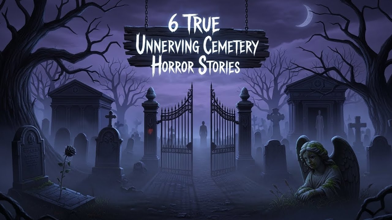 6 TRUE Unnerving Cemetery Horror Stories  