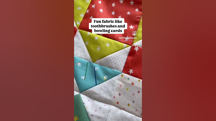 Showcase Fun Fabrics!