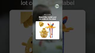 CuddleCubs Creations Teething Toy Sets Recalled Due to Risk of Serious Injury or Death from…