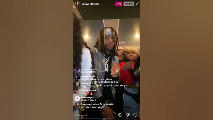 King Von - For fact (Legendado/Status)