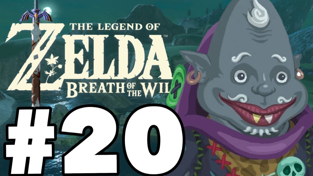 The Legend of Zelda Breath of The Wild A Shady Customer Gameplay
