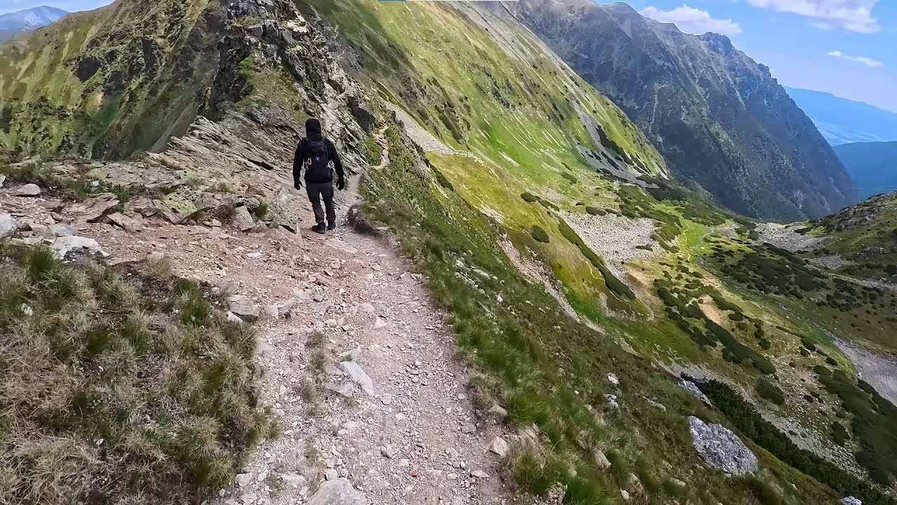 Tatra Mountains #17 Grześ-Rakoń-Wołowiec-Jarząbczy Wierch-Kończysty Wierch-Trzydniowiański Wierch