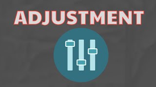 Celebrity What Does ADJUSTMENT Means || Meanings And Definitions With Example in ENGLISH . Net Worth