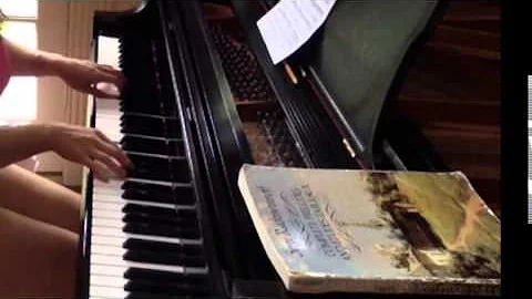 Xenogears - June Mermaid (solo piano arr. Vincent ...