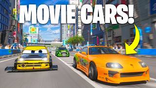 Forza, But We Only Use MOVIE CARS! screenshot 5