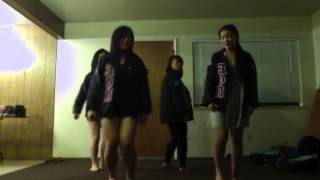 W2k13 Alpha Mu Class Dance