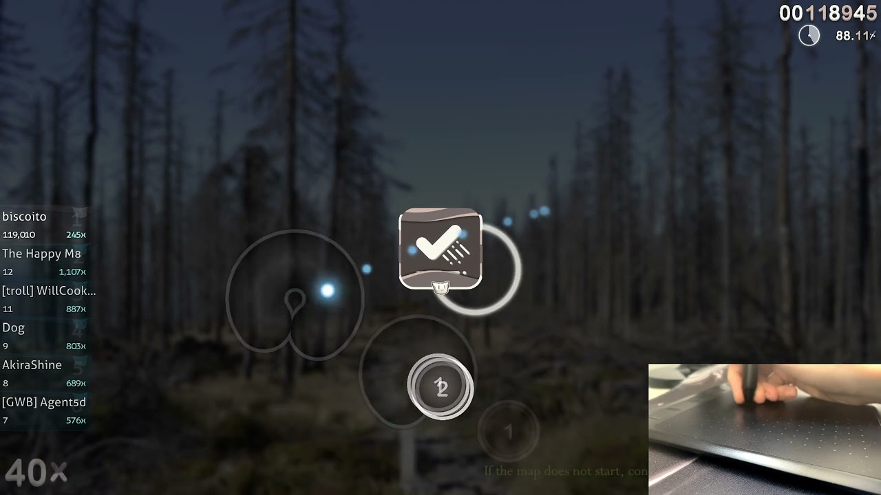 Culprate - Acid Rain [Aspire] +HDRX 87.64% 13 ❌