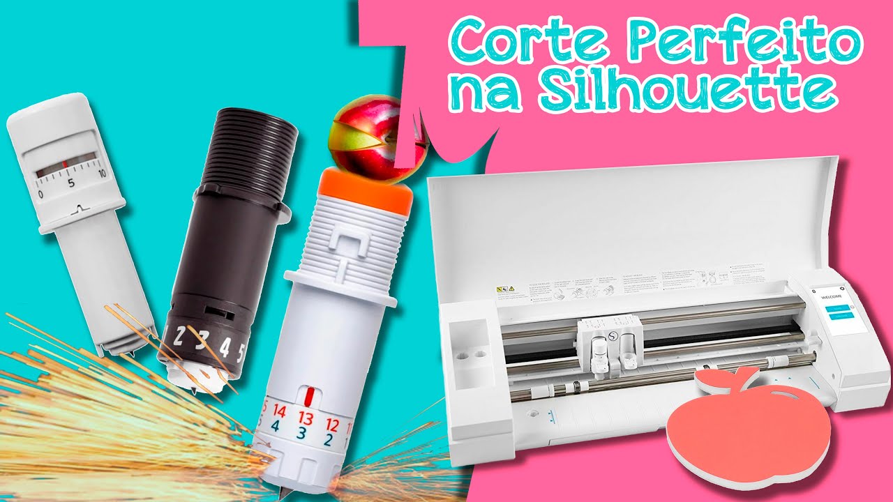 Configurações de Corte para Máquina da Silhouette
