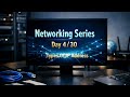 📘 Day 4/30 – Types of IP Address in Networking | Networking Basics