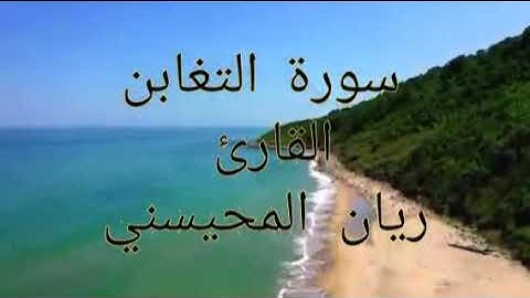 سورة التغابن ريان المحيسني