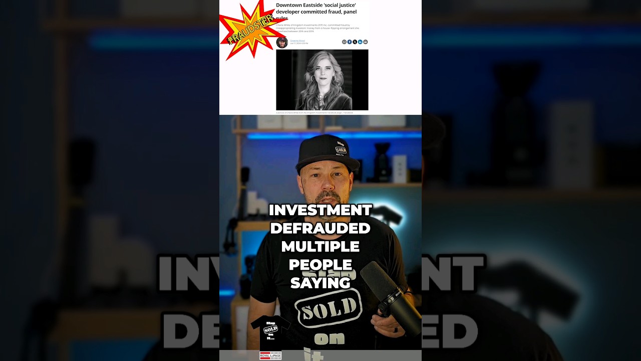 Don't u think if someone is charged with investment fraud they shouldn't be allowed to invest ever?