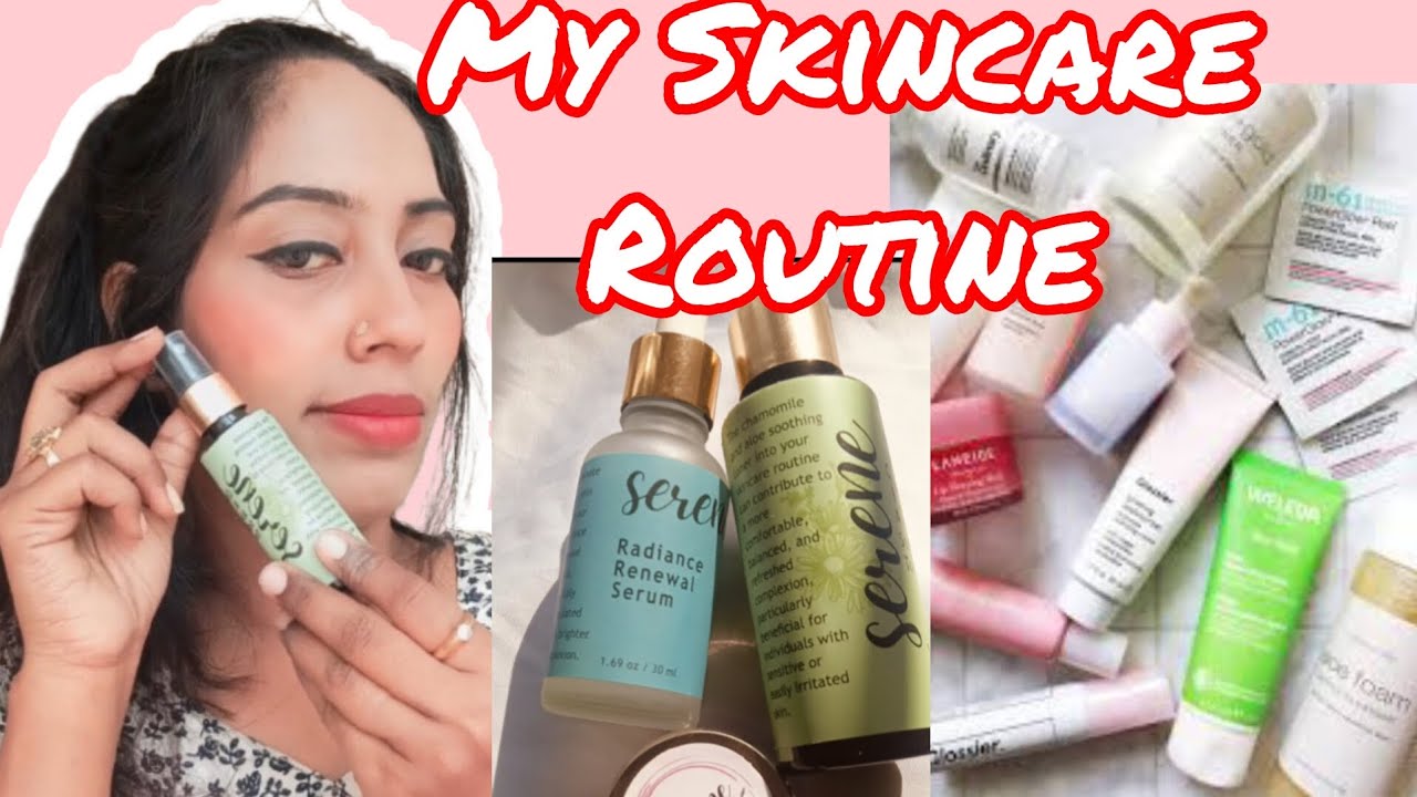 Get Ready For Glowing Skin With My Morning Skincare Routine| #skincare ...