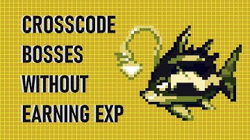 CrossCode Bosses (No EXP) - Tiefsee Angler (A Promise Is a Promise 4, Gaia
