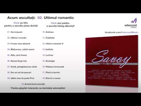 Savoy - Ultimul romantic (02/19) [Best of]