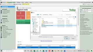 बुक कीपर विंडोज में ग्राहकों से रसीद का एक्सेल आयात और आपूर्तिकर्ता को भुगतान [हिंदी] /923443292360 screenshot 3