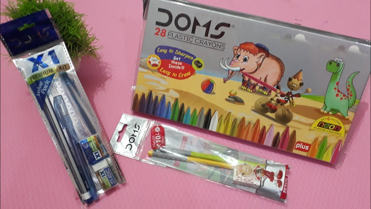 Doms kit💼 Doms Stationary kit Small Doms X1 Amazing 2types