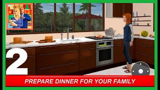 Virtual family Sim Mommy Story Virtual Life #2 screenshot 2