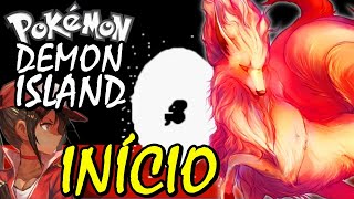 Pokemon Demon Island (Hack Rom - GBA) - O Início Sombrio!