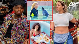 Bata la Irene Uwoya Dubai Diamond amnyooshea mikono na Mtoto wake watumia rolls royce