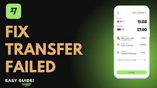 How to Fix Wise Transfer Failed