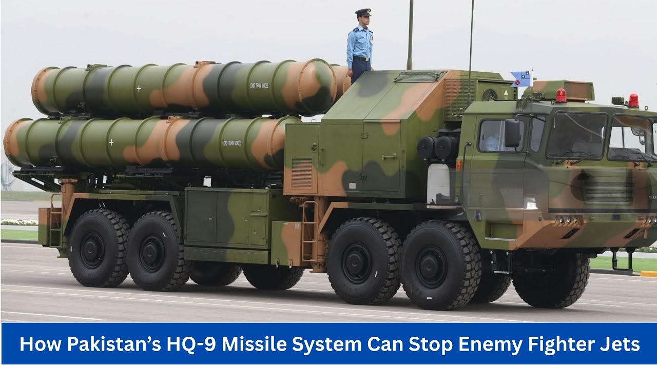 HQ-9 Air Defense System | China’s Deadliest Missile Shield Explained 