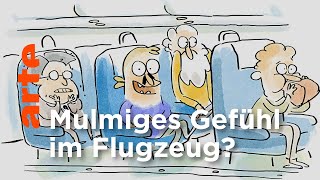 Angst vorm Fliegen | Wer nicht fragt, stirbt dumm | ARTE