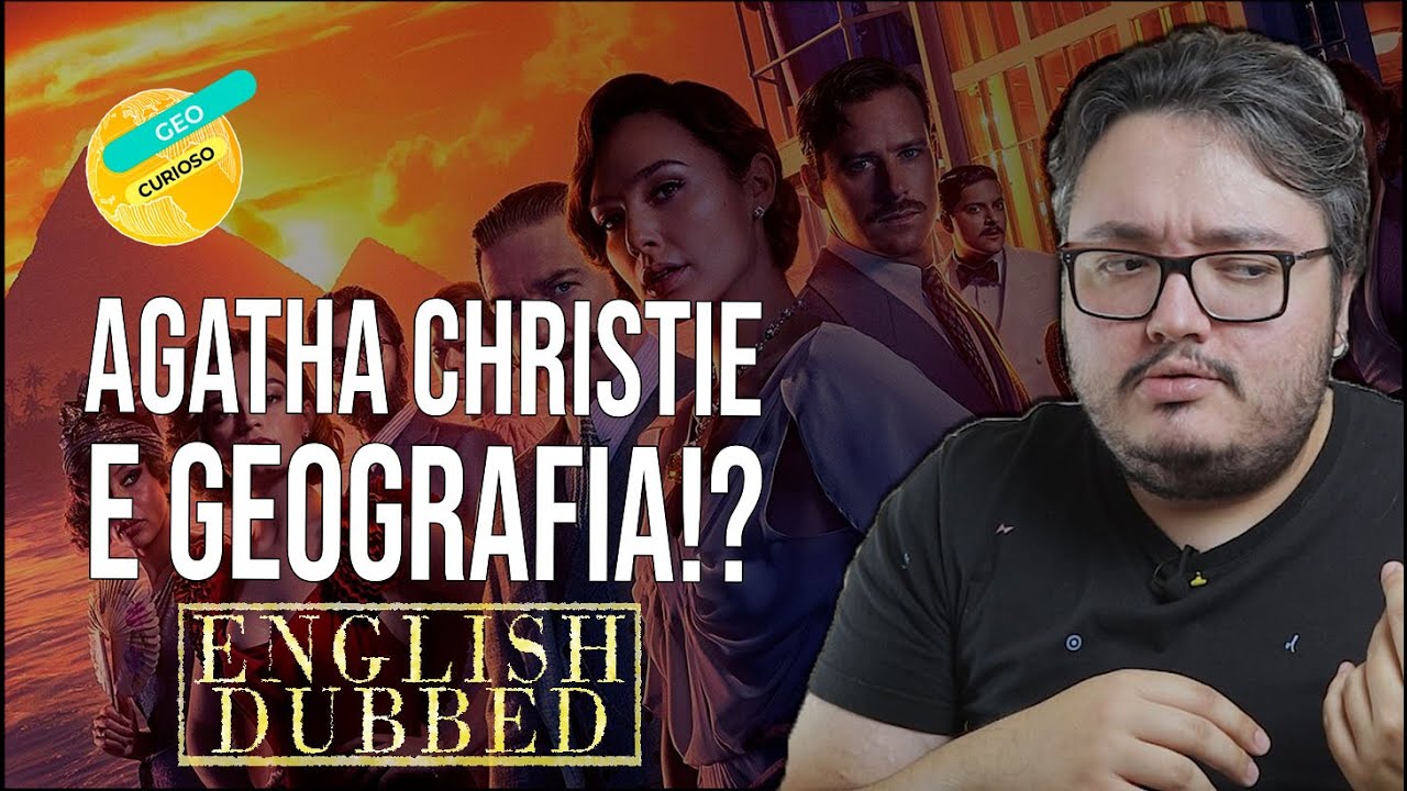 What's Geography in Agatha Christie!? (English Version)