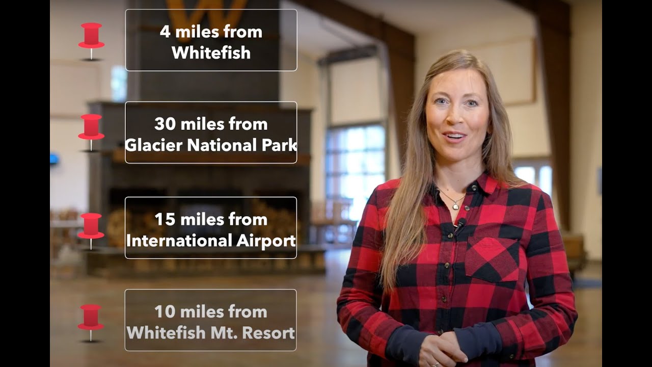 Whitefish Montana Event Center At The Bar W Guest Ranch