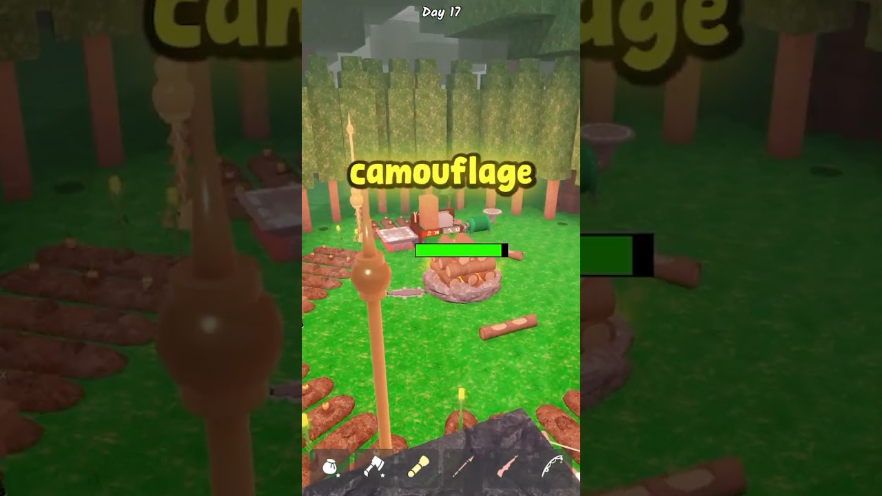 Building the BEST Secret Base in 99 Nights In The Forest!