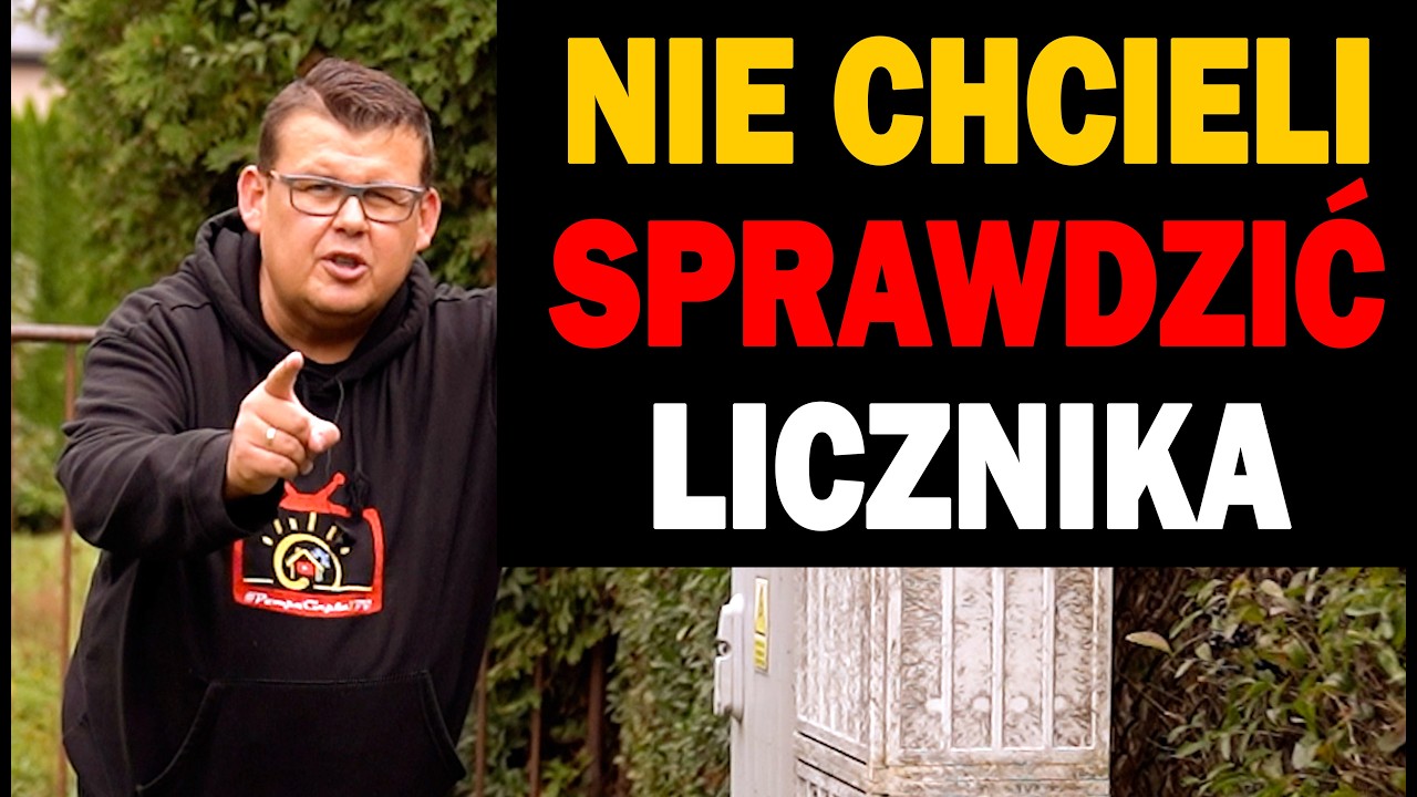 ZAŻĄDAŁ WYMIANY LICZNIKA I RACHUNKI SPADŁY O POŁOWĘ !!!