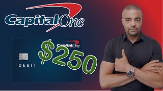 Capital One - $250 Checking Bonus