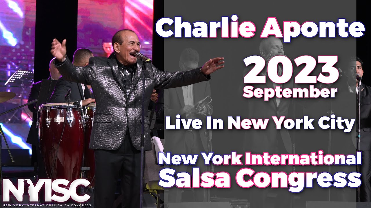 Charlie Aponte Concert - NYISC Sunday 2023