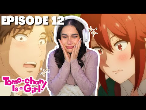 CONFESSION!!! 💌| Tomo-chan Is a Girl Episode 12 Reaction