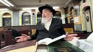A VORT FOR PURIM 5785