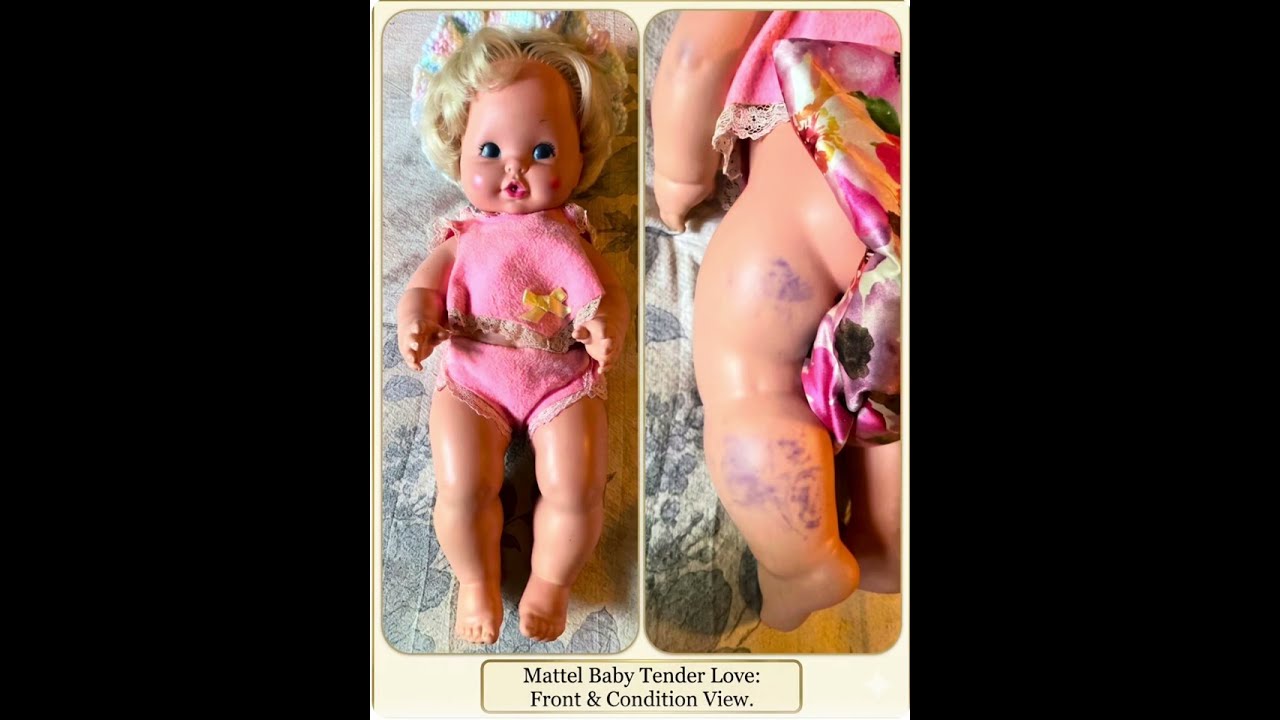 Did it work? Oxy 10 on a Vintage Dublon soft vinyl doll. - YouTube