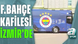 Fenerbahçe Kafilesi Başakşehir Maçı İçin İzmire Geldi A Spor Spor Gündemi 10.06.2023
