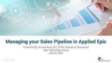 Webinar: Managing your Sales Pipeline in Applied Epic