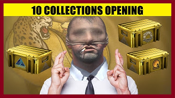 CS:GO | OPENING 10 NEW BROKEN FANG COLLECTIONS !