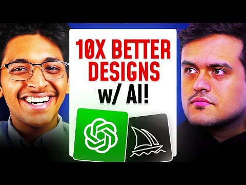GRAPHIC DESIGNING with AI ✅ | How to Use AI for Design? | Ishan Sharma