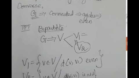 Char of bi partite graph ( part 3)