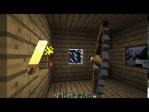 Minecraft Myjang Test video 19: Shooting through glass panes - Minecraft Myjang Test video 19: Shooting through glass panes