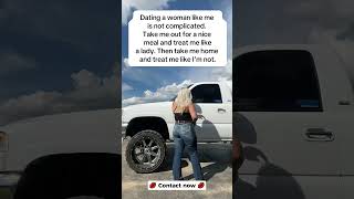 Dating a woman like me is not complicated #lonelywoman #singlelife #datingwomen