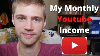 HOW MUCH I MAKE ON YOUTUBE monthly With 2000 Subscribers