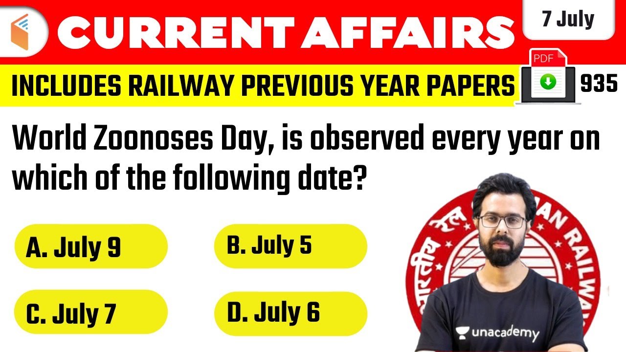 5:00 AM - Current Affairs Quiz 2021 by Bhunesh Sir | 7 July 2021 | Current Affairs Today