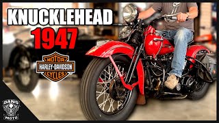 Mit Harley-Davidson auf Tour nach Wacken - Episode 2: Der Knucklehead | Dans Moto | @affeaufbike