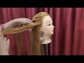 Butterfly 🦋 Clutcher Hairstyle | Beautiful Open Hairstyle | 😍 ♥️ The Hair Affair
