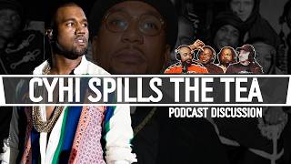 Cyhi The Prynce Exposes Kanye's GOOD Music Era