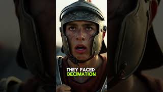 The Roman Army’s Most Brutal Secret #romanempire