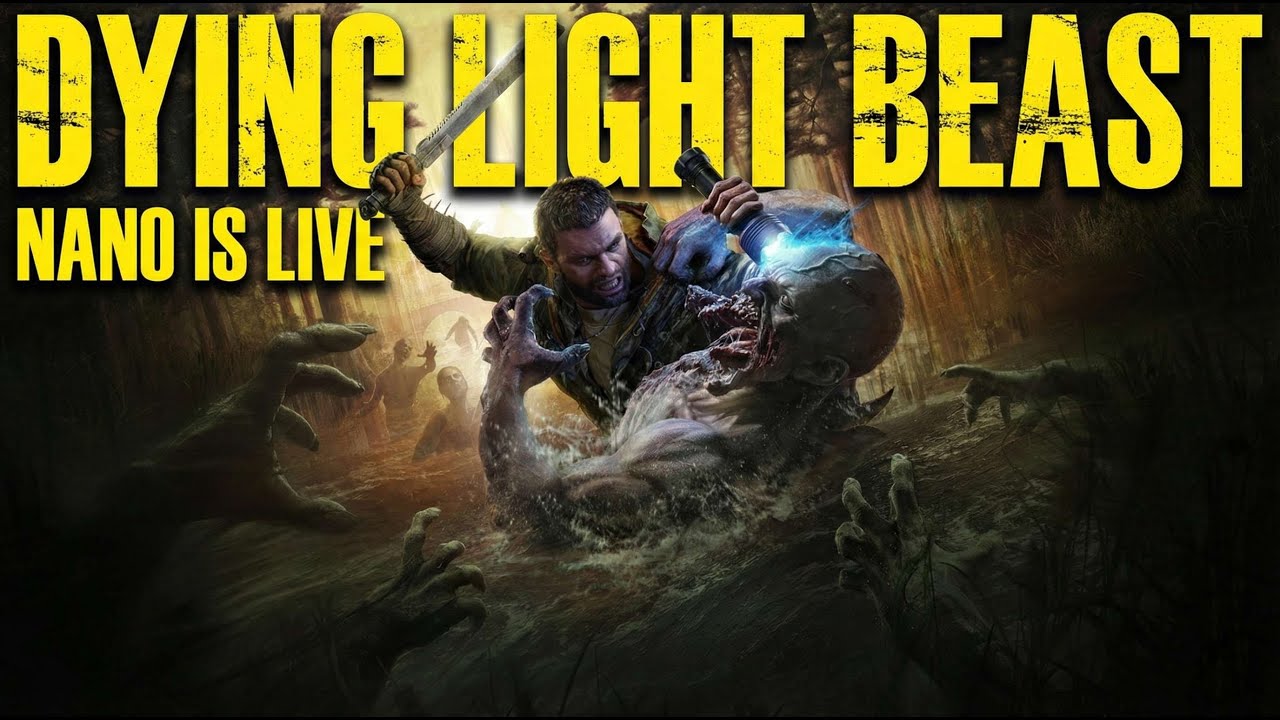 DYING LIGHT BEAST Live – I Turn Into the Beast! Brutal Night Mode! Day ...