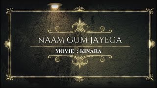 Video thumbnail of "Naam Gum Jayega - Instrumental"
